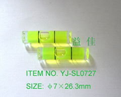 spirit level vial