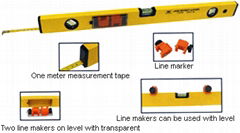 Aluminium spirit level YJ-2001-B