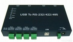 USB To RS-232/ 422/ 485