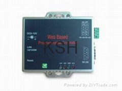 Modbus TCP To RTU / ASCII Gateway