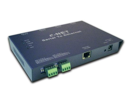 Ethernet to RS-232/422/485  2