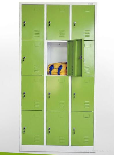 steel 5-door locker 2