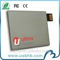 metal 64gb business card usb flash drives  5