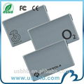 metal 64gb business card usb flash drives  3