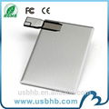 metal 64gb business card usb flash drives  2