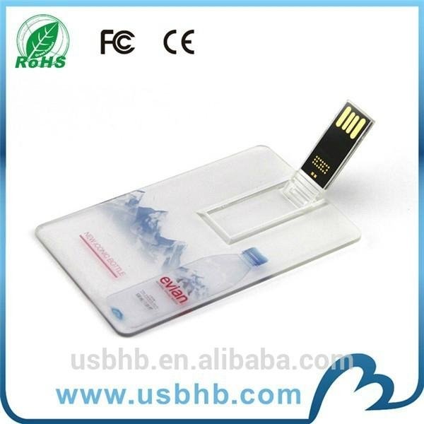 HOT!!! low cost mini business card usb flash drive  5