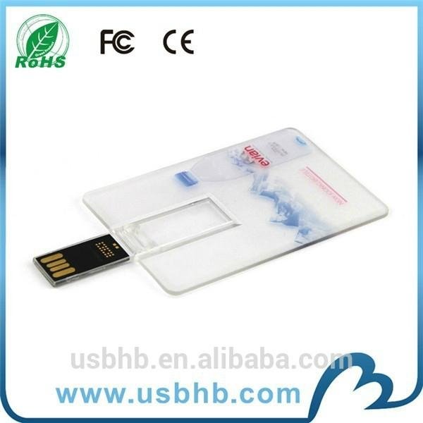 HOT!!! low cost mini business card usb flash drive  3