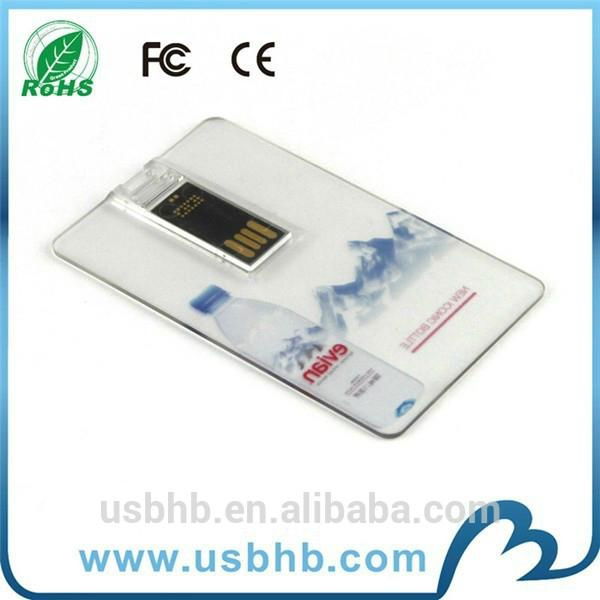 HOT!!! low cost mini business card usb flash drive  2