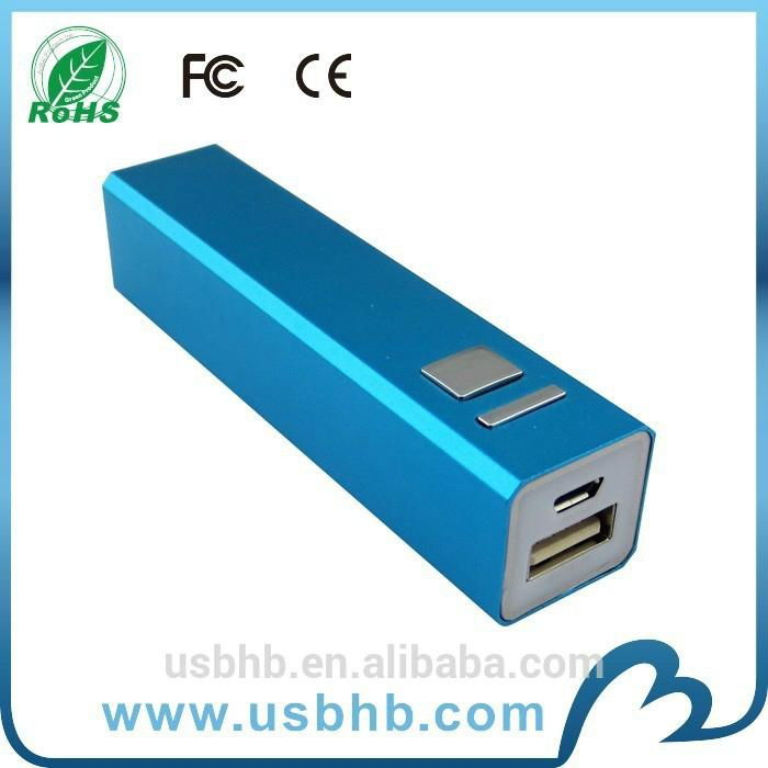 portable wholesale 2600mah pwer bank alibaba golden supplier  3