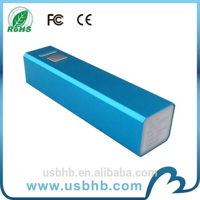 portable wholesale 2600mah pwer bank alibaba golden supplier  2