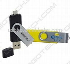 swivel usb flash drive 