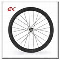 700C 23mm wide carbon wheelset 50mm clincher UD Matt finished 3