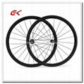 700C 23mm width 38mm Clincher High Quality Carbon Wheels 1