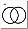 700C 23mm 38mm Tubular Road Bike Carbon Fiber Wheel Rim