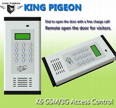 GSM 3G Access Control & Apartment Intercom K6