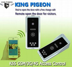 GSM Apartment Intercom （3G/4G optional）K6S