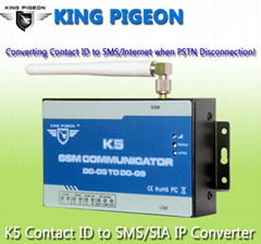 GSM Communitcator (Ademco Contact ID to SIA IP Converter)K5