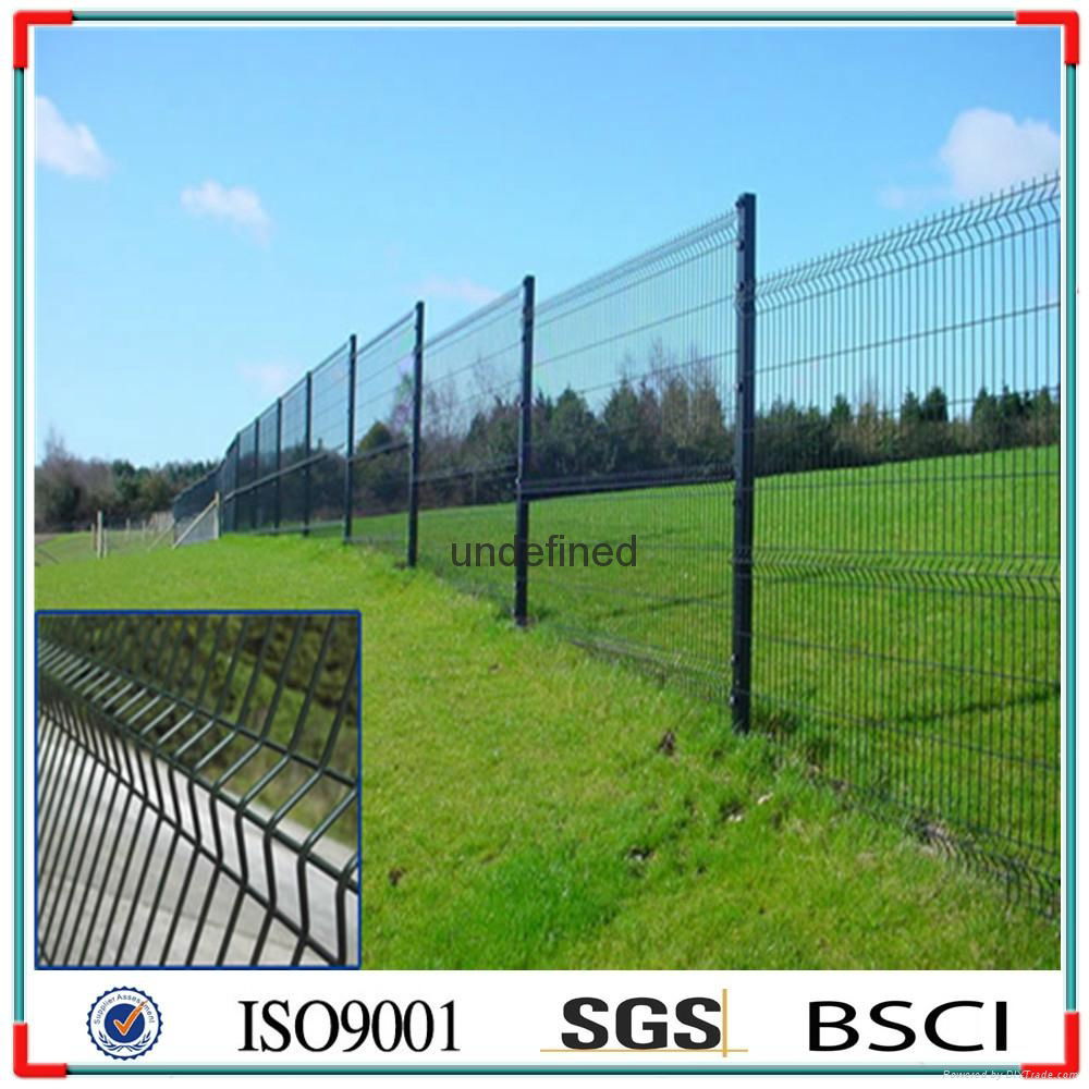 3D/2D fencing panel