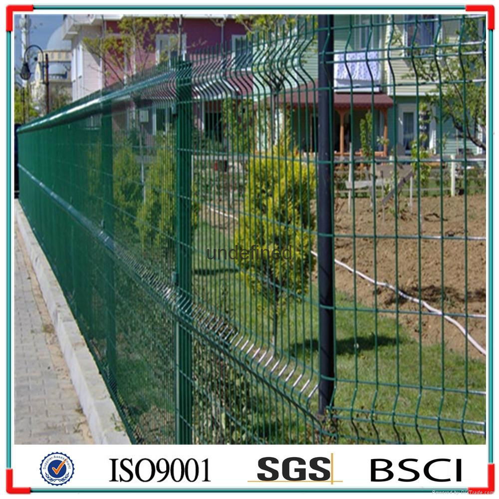 Dirickx Axis Welded Panel Fences  2