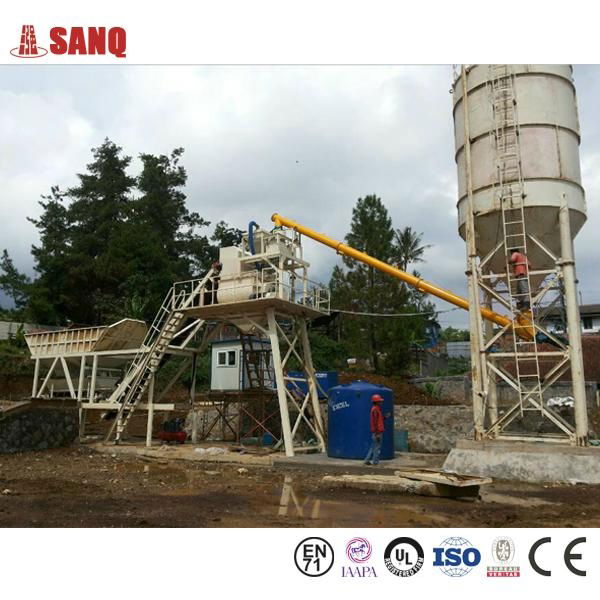 Mobile Concrete Mixing Plant 3