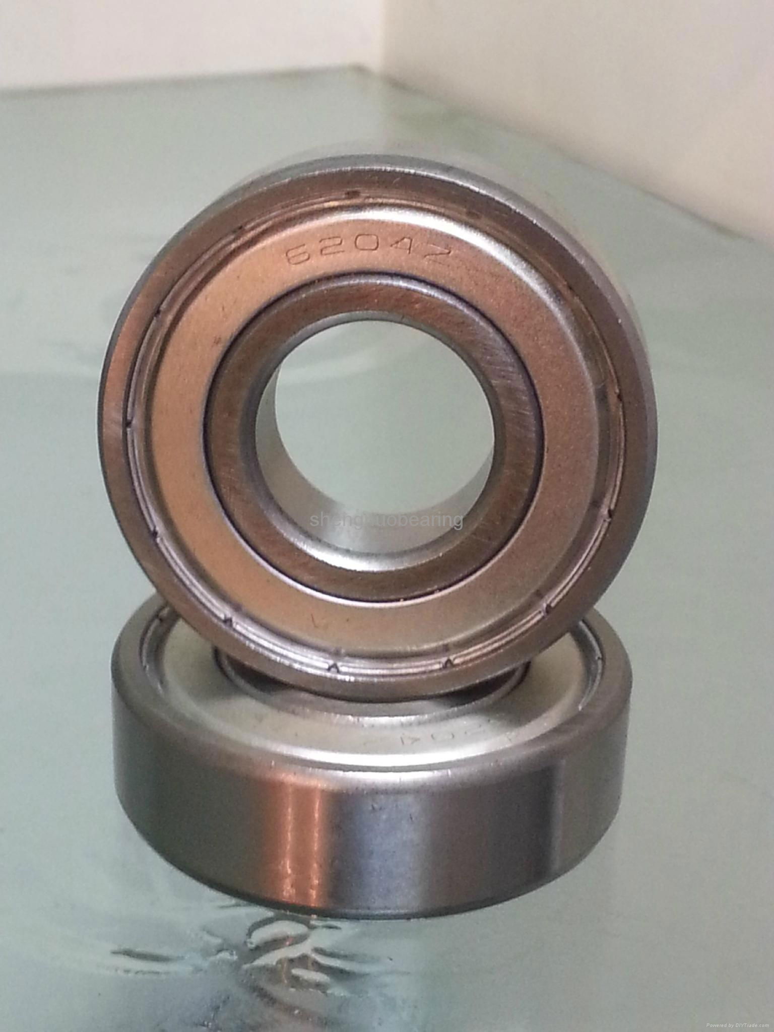 Zz 2RS Open High Speed Deep Groove Ball Bearings 6204 3