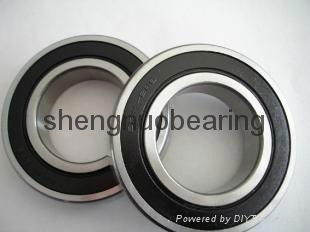Zz 2RS Precision Deep Groove Ball Bearings 6202 for Wheels