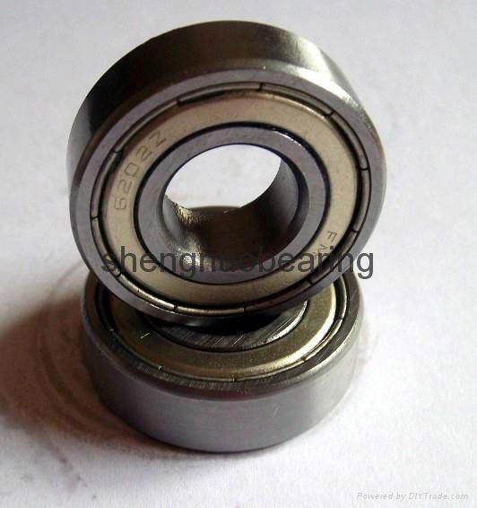 Zz 2RS Precision Deep Groove Ball Bearings 6202 for Wheels 3