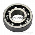 Low Noise Zz 2RS Open Deep Groove Ball Bearings 6203