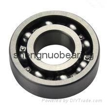 Low Noise Zz 2RS Open Deep Groove Ball Bearings 6203