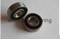 Low Noise Zz 2RS Open Deep Groove Ball Bearings 6203 3