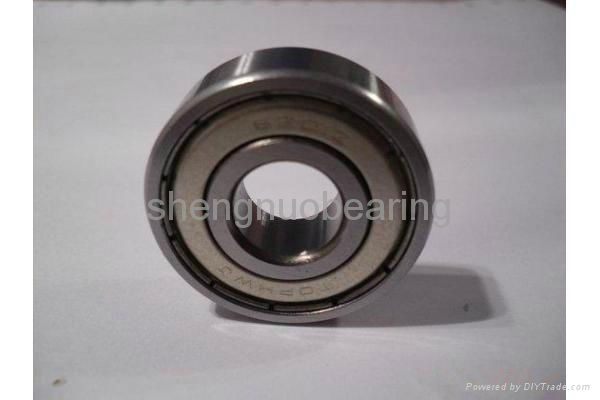 Gcr15 Miniature Deep Groove Ball Bearings 6201 for Motors 2