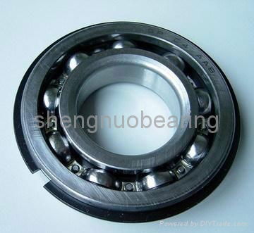 Gcr15 Miniature Deep Groove Ball Bearings 6201 for Motors