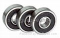 Low Noise Zz 2RS Open Deep Groove Ball Bearings 6200