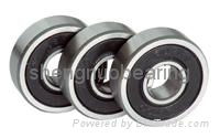 Low Noise Zz 2RS Open Deep Groove Ball Bearings 6200