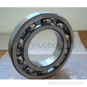 Low Noise Zz 2RS Open Deep Groove Ball Bearings 6200 2