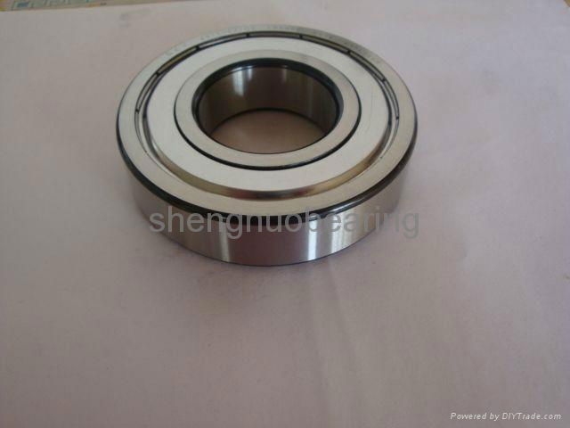 Low Noise Zz 2RS Open Deep Groove Ball Bearings 6200 3