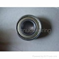 Low Noise Zz 2RS Open Deep Groove Ball Bearings 6300 1