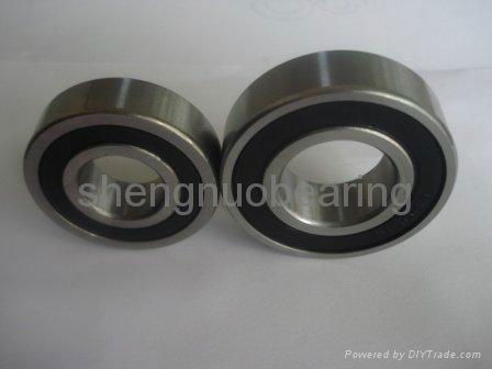 Low Noise Zz 2RS Open Deep Groove Ball Bearings 6300 3