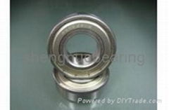 Low Noise Zz 2RS Open Deep Groove Ball Bearings 6205