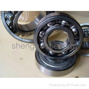 Low Noise Zz 2RS Open Deep Groove Ball Bearings 6205 3