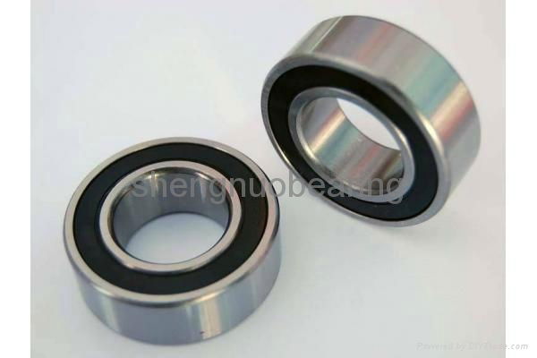 Low Noise Zz 2RS Open Deep Groove Ball Bearings 6205 2