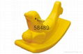 Kids Plastic Rocking Horse 3