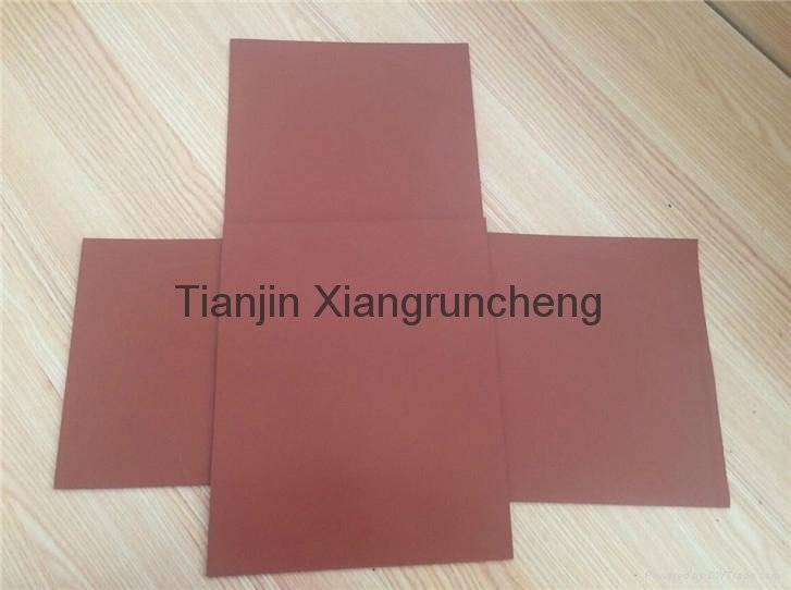 red rubber sheet 