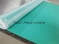 green rubber sheet