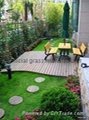 Synthetic grass for landscaping 2