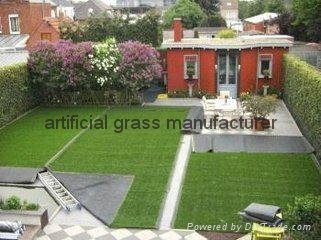 Synthetic grass for landscaping 5