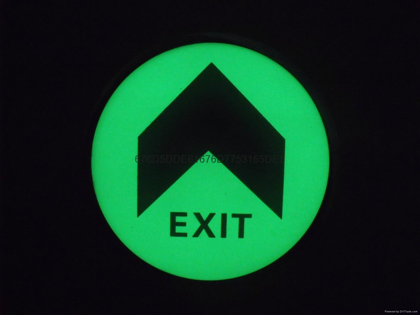 商场夜光消防警示灯 5