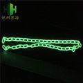 交通防护夜光塑料链条 自发光链条