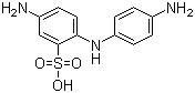 5-Amino-2-[(4-aminophenyl)amino]benzenesulfonic acid