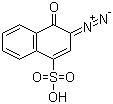 2-Diazo-1-naphthol-4-sulfonic acid